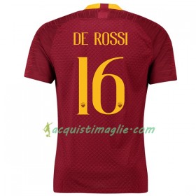 Divisa di Calcio AS Roma De Rossi 16 Prima 2018/2019